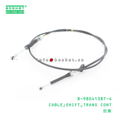 8-98041387-4 Transmission Control Select Cable For ISUZU FCFG 8980413874