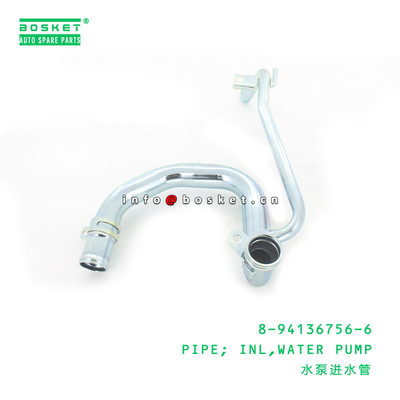 8-94136756-6 Water Pump Inlet Pipe For ISUZU UBS 8941367566