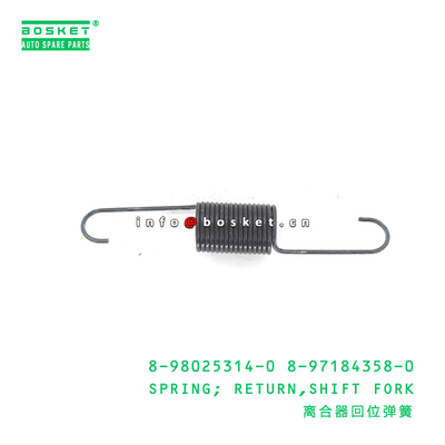 8-98025314-0 8-97184358-0 Shift Fork Return Spring For ISUZU NKR77 4KH1 8980253140 8971843580