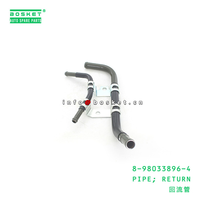 8-98033896-4 Truck Chassis Parts Return Pipe For ISUZU NPR 8980338964