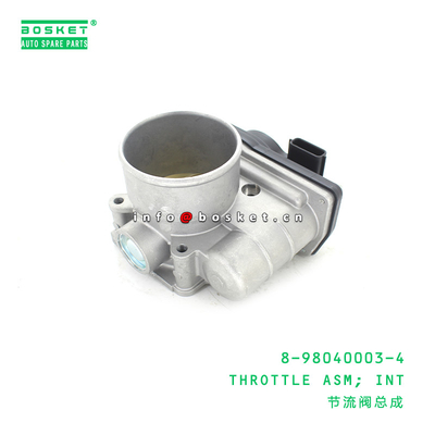 8-98040003-4 Int Throttle Assembly For ISUZU NMR 8980400034