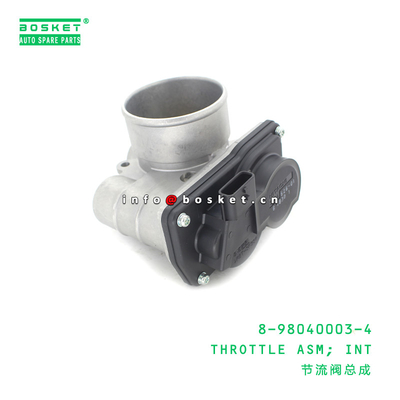 8-98040003-4 Int Throttle Assembly For ISUZU NMR 8980400034