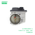 8-98040003-4 Int Throttle Assembly For ISUZU NMR 8980400034