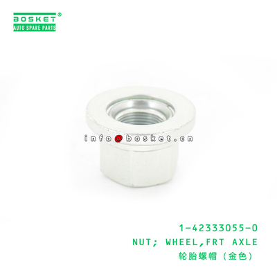 1-42333055-0 Front Axle Wheel Nut For ISUZU CVZ CXZ CYZ 1423330550