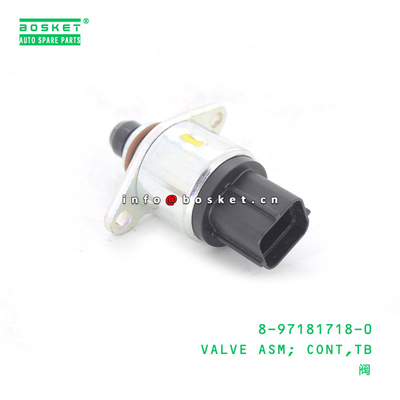 8-97181718-0 Isuzu Engine Parts Tb Control Valve Assembly For UCS25 SCV 8971817180