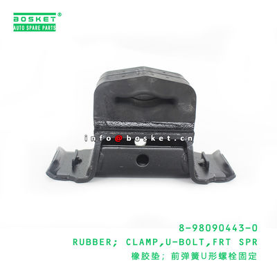 8-98090443-0 Front Spring U Bolt Rubber Clamp For ISUZU NPR 8980904430
