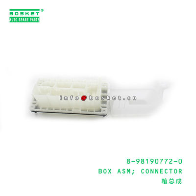 8-98190772-0 Clutch System Parts Connector Box Assembly For ISUZU NPR 8981907720