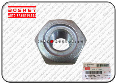 Isuzu NPR Parts 8973598070 8944275480 Front Axle Wheel Nut For ISUZU NPR 4HE1TC