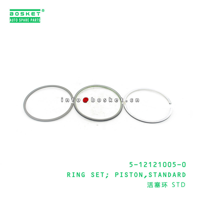 5-12121005-0 Standard Piston Ring Set For ISUZU FSR113 5121210050