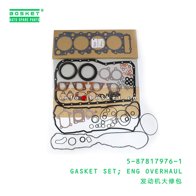 5-87817976-1 Engine Overhaul Gasket Set For ISUZU ELF 5878179761