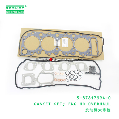 5-87817994-0 Engine Head Overhaul Gasket Set For ISUZU NNR 5878179940