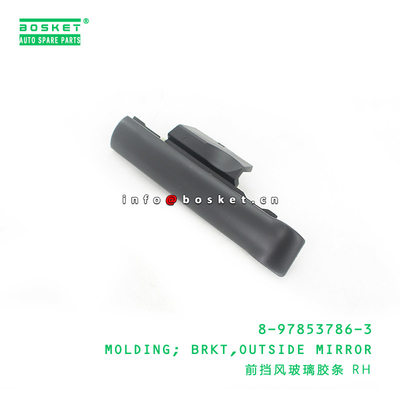 8-97853786-3 Outside Mirror Bracket Molding For ISUZU NKR55 8978537863