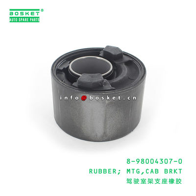 8-98004307-0 Cab Bracket Mounting Rubber For ISUZU NMR 8980043070