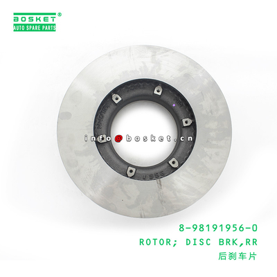 8-98191956-0 Rear Disc Brake Rotor For ISUZU NNR 8981919560