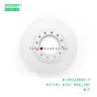 8-98248895-1 Front Disc Brake Rotor For ISUZU NPR 8982488951