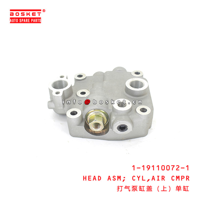 1-19110072-1 Air Compressor Cylinder Head Assembly For ISUZU  6WF1 1191100721