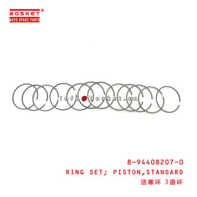 8-94408207-0 Standard Piston Ring Set For ISUZU 4JC1 8944082070