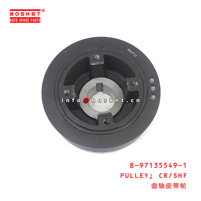 8-97135549-1 Crankshaft Damper Pulley For ISUZU  4BD2 8971355491