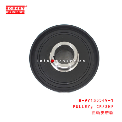 8-97135549-1 Crankshaft Damper Pulley For ISUZU  4BD2 8971355491