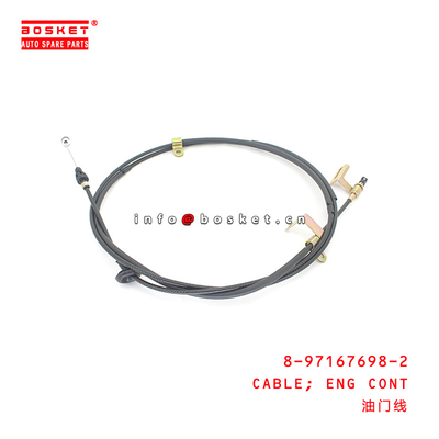 8-97167698-2 Engine Control Cable For ISUZU 4HF1 4HE1 8971676982