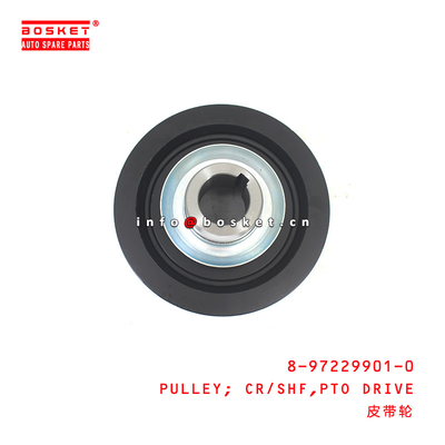 8-97229901-0 Power Take Off Drive Crankshaft Pulley For ISUZU  8972299010