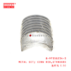 8-97358234-3 Isuzu Engine Parts Standard Connecting Rod Metal Set For 4JJ1 4JB1 4JH1 8973582343