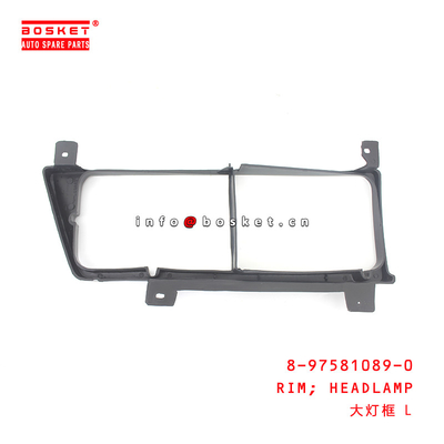 8-97581089-0 Headlamp Rim For ISUZU 100P 4JB1 8975810890