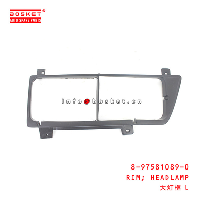 8-97581089-0 Headlamp Rim For ISUZU 100P 4JB1 8975810890