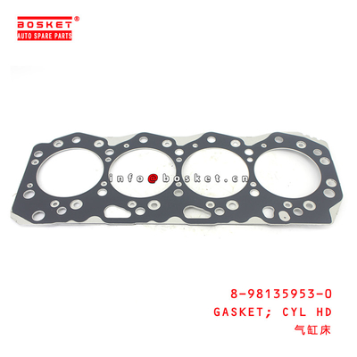 8-98135953-0 Cylinder Head Gasket For ISUZU 4JJ1 4JK1 8981359530