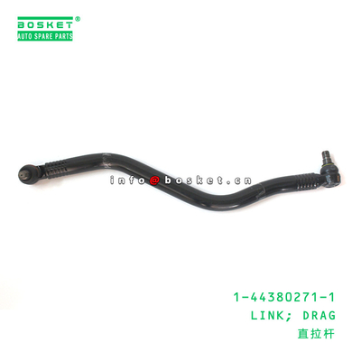 1-44380271-1 Truck Chassis Parts Drag Link 1443802711 For ISUZU CXZ51 6WF1