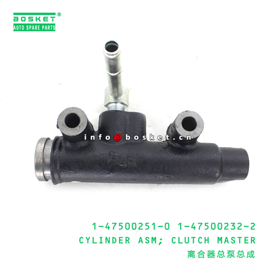 1-47500251-0 1-47500232-2 Clutch Master Cylinder Assembly 1475002510 1475002322 For ISUZU CVZ CXZ CYZ