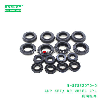 5-87832070-0 Rear Wheel Cylinder Cup Set 5878320700 For ISUZU NPR