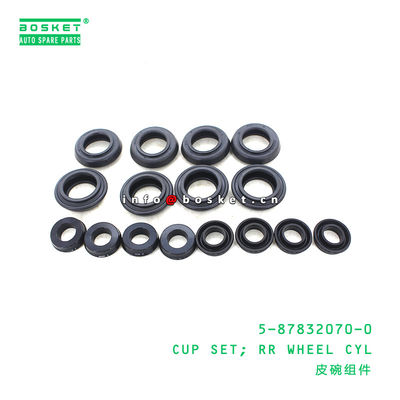 5-87832070-0 Rear Wheel Cylinder Cup Set 5878320700 For ISUZU NPR