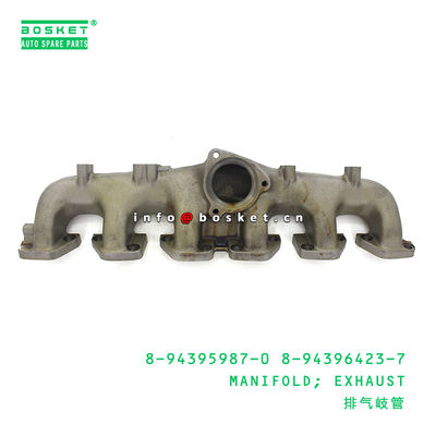8-94395987-0 8-94396423-7 Exhaust Manifold 8943959870 8943964237  For ISUZU FTR 6HE1
