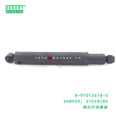 8-97012618-3 Truck Chassis Parts Steering Damper 8970126183 For ISUZU NKR55 4JB1