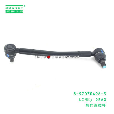 8-97070496-3 Truck Chassis Parts Drag Link 8970704963 For ISUZU NKR55 4JB1