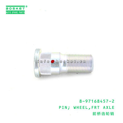 8-97168457-2 Truck Chassis Parts Front Axle Wheel Pin 8971684572 For ISUZU 600P
