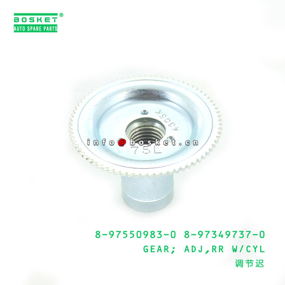 8-97550983-0 8-97349737-0 Rear Adjuster Gear With Cylinder 8975509830 8973497370 For ISUZU NKR