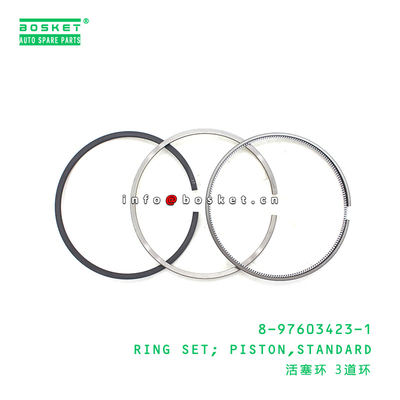 8-97603423-1 Standard Piston Ring Set 8976034231 For ISUZU CVZ CXZ CYZ 4HK1