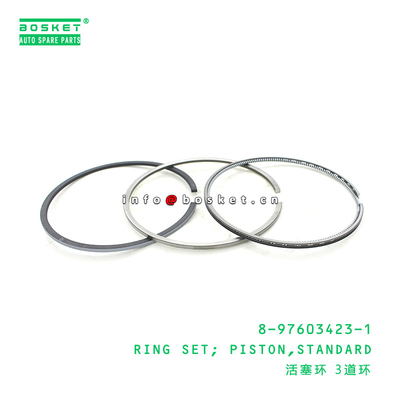 8-97603423-1 Standard Piston Ring Set 8976034231 For ISUZU CVZ CXZ CYZ 4HK1