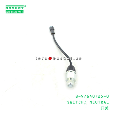 8-97640725-0 Clutch System Parts Neutral Switch 8976407250 For ISUZU NPR75 4HK1-T