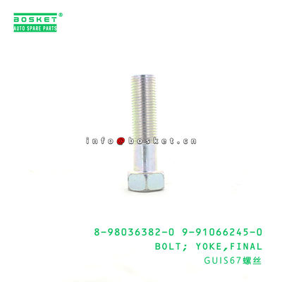 8-98036382-0 9-91066245-0 Truck Chassis Parts Final Yoke Bolt 8980363820 9910662450 For ISUZU VC46