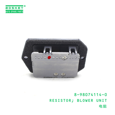 8-98074114-0 Blower Unit Resistor 8980741140 For ISUZU NPR