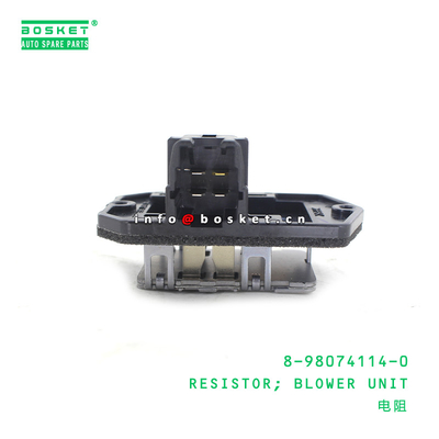 8-98074114-0 Blower Unit Resistor 8980741140 For ISUZU NPR