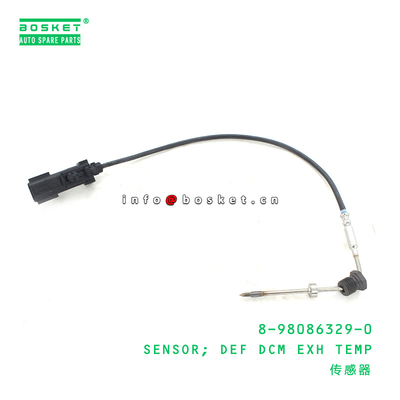 8-98086329-0 Def Dcm Exhaust Temperature Sensor 8980863290 For ISUZU CVR