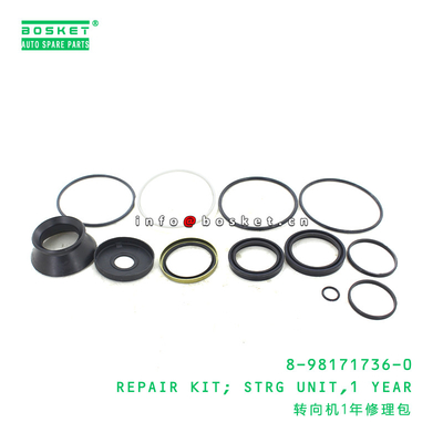 8-98171736-0 Truck Chassis Parts 1 Year Steering Unit Repair Kit 8981717360 For ISUZU NHR