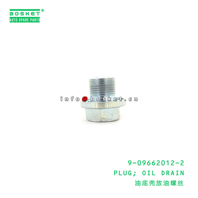 9-09662012-2 Oil Drain Plug 9096620122 For ISUZU FVR34 6HK1