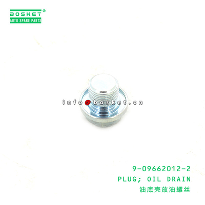 9-09662012-2 Oil Drain Plug 9096620122 For ISUZU FVR34 6HK1