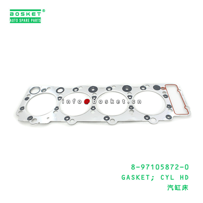 8-97105872-0 Cylinder Head Gasket 8971058720 For ISUZU NPR66 4HF1