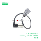 8-97306113-2 Crank Angle Sensor 8973061132 For ISUZU XYB 4HK1